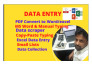 data entry and copy paste low price